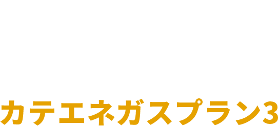【東邦ガス】床暖トクトク料金（家庭用床暖房契約）1種・2種をご契約のお客さま向け ガス温水床暖房をご利用のお客さまが対象です。カテエネガスプラン3